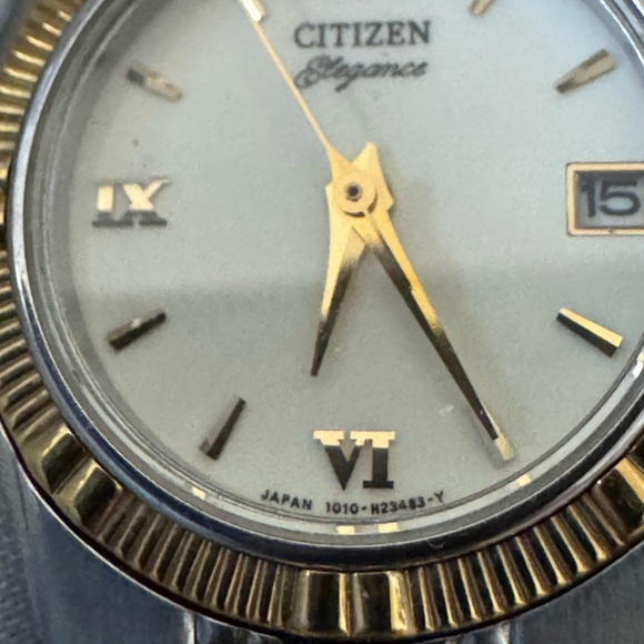 Vintage Citizen Watch - Mint just needs battery, good for parts or collection. - Picture 6 of 6